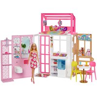 Barbie Mit Wohnungspuppe
