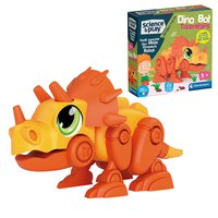 Clementoni Dino Bot Triceratops Construction Game