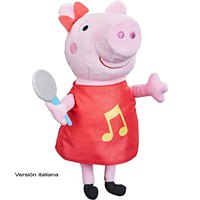Hasbro Peluche Peppa Pig Oink Along Songs En Italiano