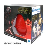 Hasbro Figura Huevo Sorpresa Star Wars Italiano