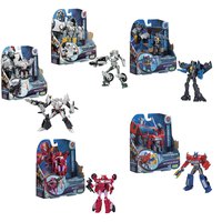 Hasbro Figura Transformers Earthspark Clase Guerrero