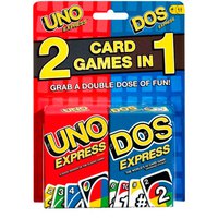 Mattel games Uno/Dos Express Combo Pack Board Game