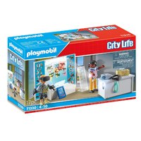 Playmobil Jeu De Construction De Classe Virtuelle City Life