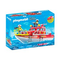 Playmobil Rescue Boat Construction Game