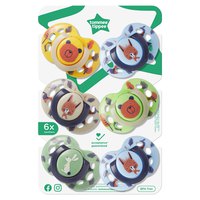 Tommee tippee Chupetes 6 Unidades Fun