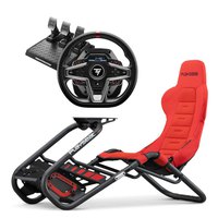 Thrustmaster Tropy+T248 Cockpit And Steering Wheel