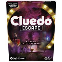 Hasbro Juego De Mesa Cluedo Escape: El Club Del Ilusionista
