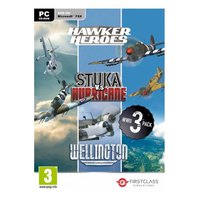 Microsoft WW2 Collection Hawker Heroes Stuka V H Wellington FSX PC-spel