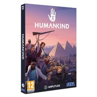 Sega Humankind Limited Edition Steel Case Computerspiel