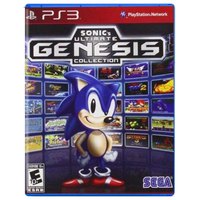 Sega PS3 Sonic Ultimate Genesis Sammlung Import USA