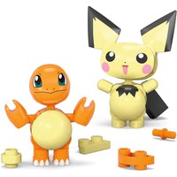 Mattel games Mega Construx Pokemon Pack 2 Pokeballs Standard Figur
