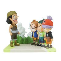 Banpresto Figura One Piece World Collectable Log Stories Usopp Pirates 7 cm