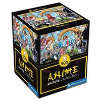 Clementoni Rompecabezas Anime One Piece 500 pieces