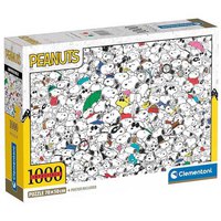 Clementoni Impossible Peanuts 1000 Pieces Puzzle