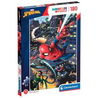 Clementoni Rompecabezas Marvel Spider Man 180 pieces