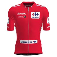 Santini La Vuelta 2024 Leader General Classification short sleeve jersey