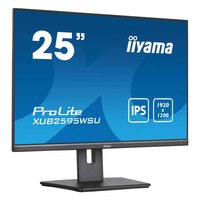 Iiyama Monitor ProLite XUB2595WSU-B5 25´´ Full HD IPS LED