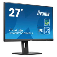 Iiyama Monitor ProLite XUB2763HSU-B1 27´´ Full HD IPS LED