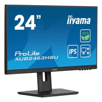 Iiyama XUB2463HSU-B1 24´´ WQHD IPS LED 100Hz Monitor