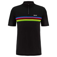 Santini UCI World Champion 2024 short sleeve polo