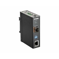 D-link Convertidor de medios de fibra óptica DIS-M100G-SW