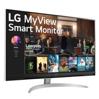 LG Monitor 32SQ700S-W 31´´ 4K VA LED