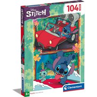 Clementoni Stitch Disney-Film 104 Stücke Puzzle