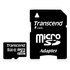 KSIX Tarjeta Memória Trascendend Micro Sdhc 8 Gb Class 10 Adapter