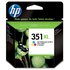 HP 351XL 墨盒