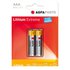 Agfa Extrem Lithium Micro AAA LR 03 Batterien