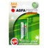Agfa 2 NiMh Micro AAA 900mAh Batteries