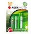 Agfa NiMh Micro AAA 900mAh 4 NiMh Micro AAA 900mAh Batterijen